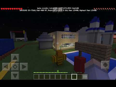 ŞEHİRDE DEPREM OLUYOR! 😨 -Minecraft