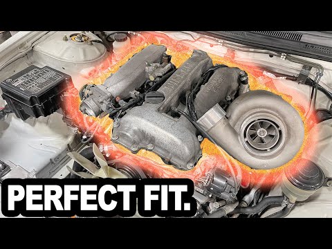 Einbau eines Turboladers in einen Saugmotor! (SILVIA S14 SR20DE+T)