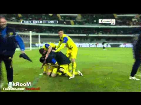 HD-Chievo Verona vs Inter Milan 2-1 (21.11.2010) All Goals
