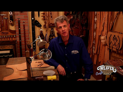 Inexpensive Lighting for Leather Tooling