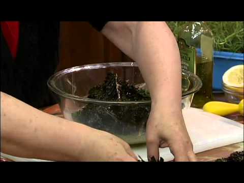 2412 Roasted Kale Salad