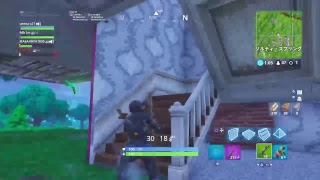 ［fortnite］リアともとプレーイ再起動！