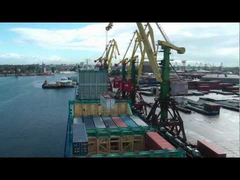 Cargo ship trip with MS "Anna Sirkka" - September 2012 - Part 3