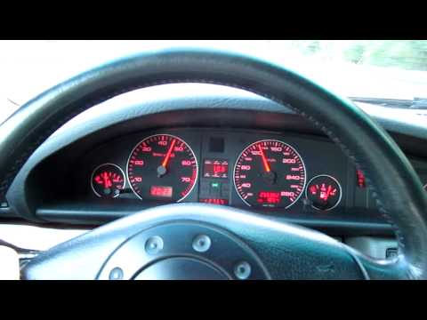 Audi A6 C4 2.6 Automatik Beschleunigung nach Baustelle (nicht Vollgas! NO Kickdown!)