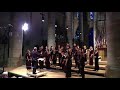 Take him, earth, for cherishing (Herbert Howells) — Germany Tour 2018