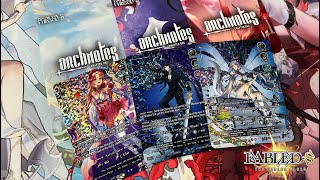 Fabled Sagas TCG Archnotes Sample Pack Opening & Giveaway!