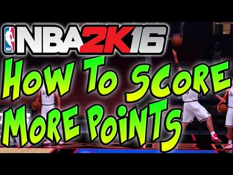 NBA 2K16 Tips and Tricks - HOW TO SCORE MORE POINTS IN MY CAREER!
