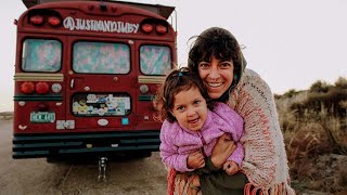 Solo Mom Life // LIVING IN A BUS