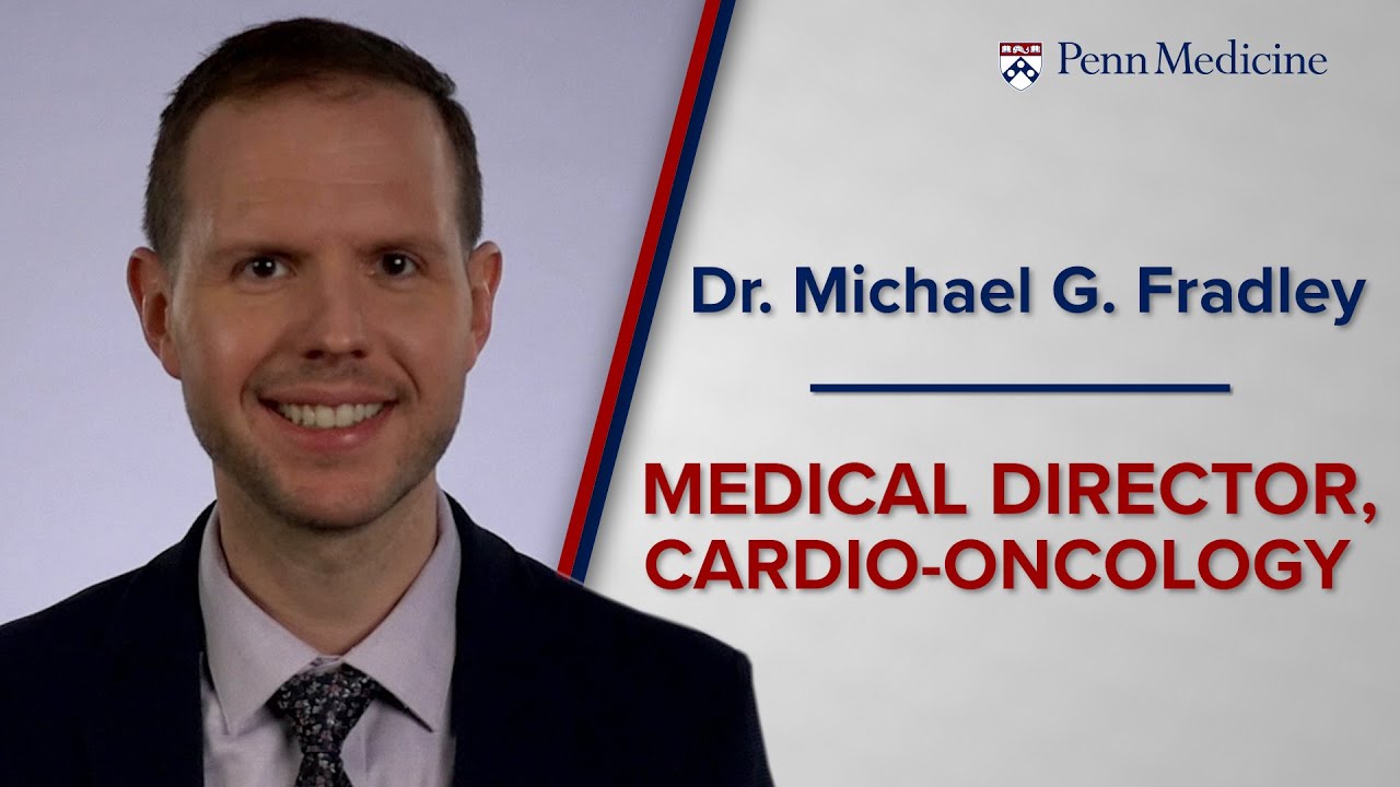 Watch video featuring Michael G. Fradley, MD on YouTube