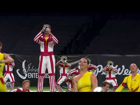 Nothing beats a Bluecoats ballad 😌🎶