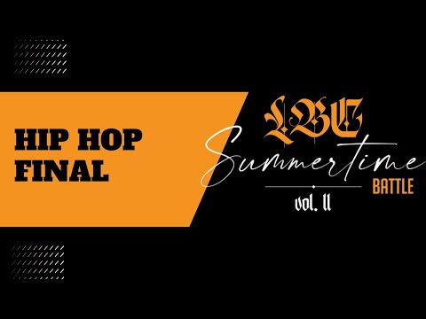 LBC Summertime Battle vol. 2 - Hip Hop Final Le-K & Kuty vs Dee Fusion