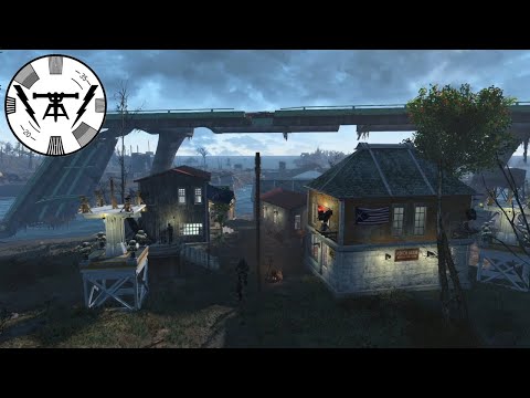 Fallout 4 Finch Farm Settlement Build Showcase