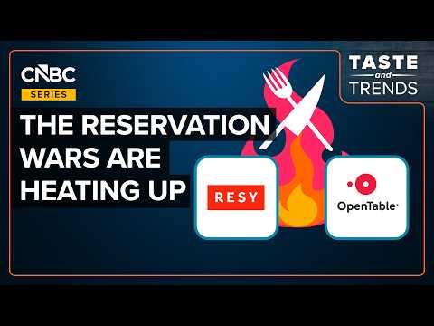 How booking a table became the next big tech power grab