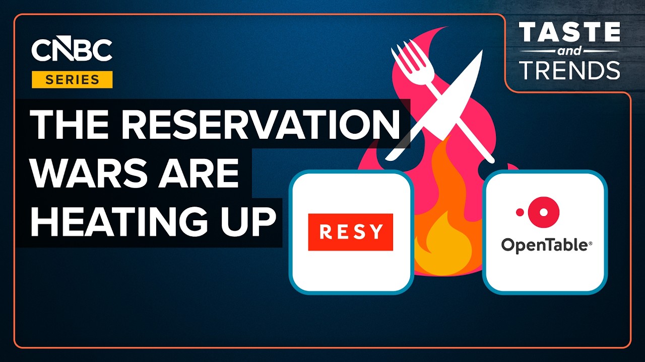 How DoorDash, OpenTable, And Resy Are Battling For Tables