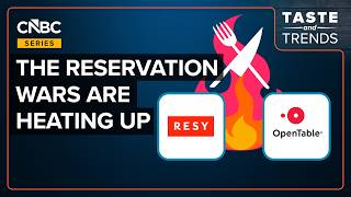 How DoorDash, OpenTable, And Resy Are Battling For Tables