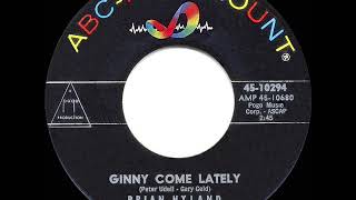 1962 HITS ARCHIVE: Ginny Come Lately - Brian Hyland