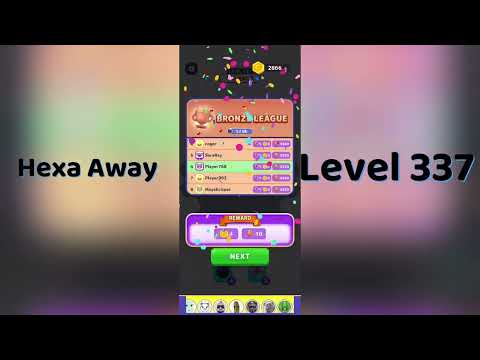 Hexa Away Level 337