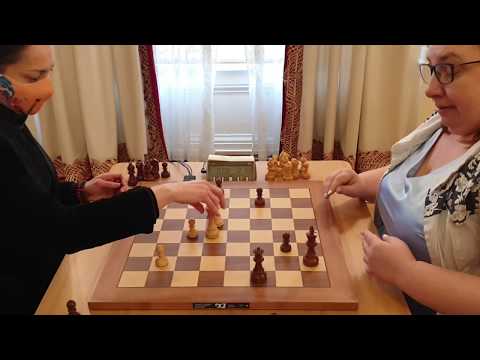 GM  Kosteniuk (Russia) - WGM Kovalevskaia (Russia) FF Blonde-Brunette Match