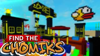 Cover art for Find the Chomiks: build enough