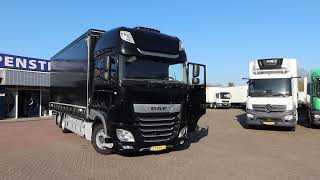 Camion rideaux coulissants DAF XF 480 6X2 schuifzeil + schuifdak, Voorbereiding les auto | Image 4 - Autoline