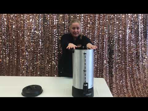 Instructions - 100 Cup/42 Cup Coffee Maker/Percolator