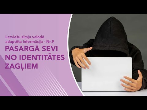Nr. 9 “Pasargā sevi no identitātes zagļiem”