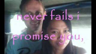 Love never fails with lyrics-Jim Brickman