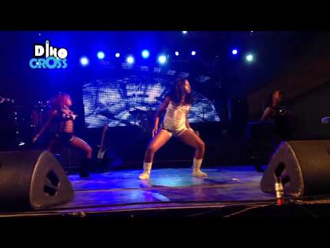 Dama do Bling (live perfomance em Luanda)