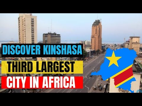 WELCOME TO KINSHASA CITY  IN CONGO (D.R.C) REVIEW IN AFRICA.