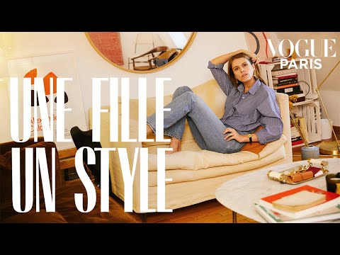 一探究竟巴黎風公寓！ (Inside Monica Ainley's Parisian apartment | Une Fille, Un Style | Vogue Paris)