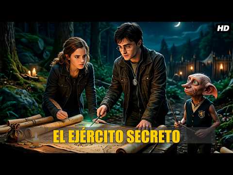 QHPS Harry Construyera Un Ejército Secreto Para Ganar La Guerra Mágica?
