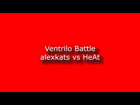 Ventrilo Beatbox Battle 3/8/14 alexkats vs HeAt