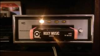 Just Another High- Roxy Music (8-track)