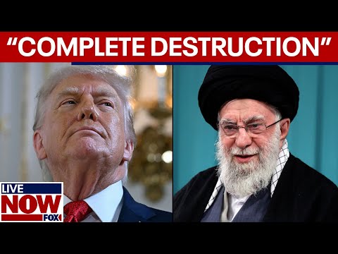 Trump responds after Iran leader calls him 