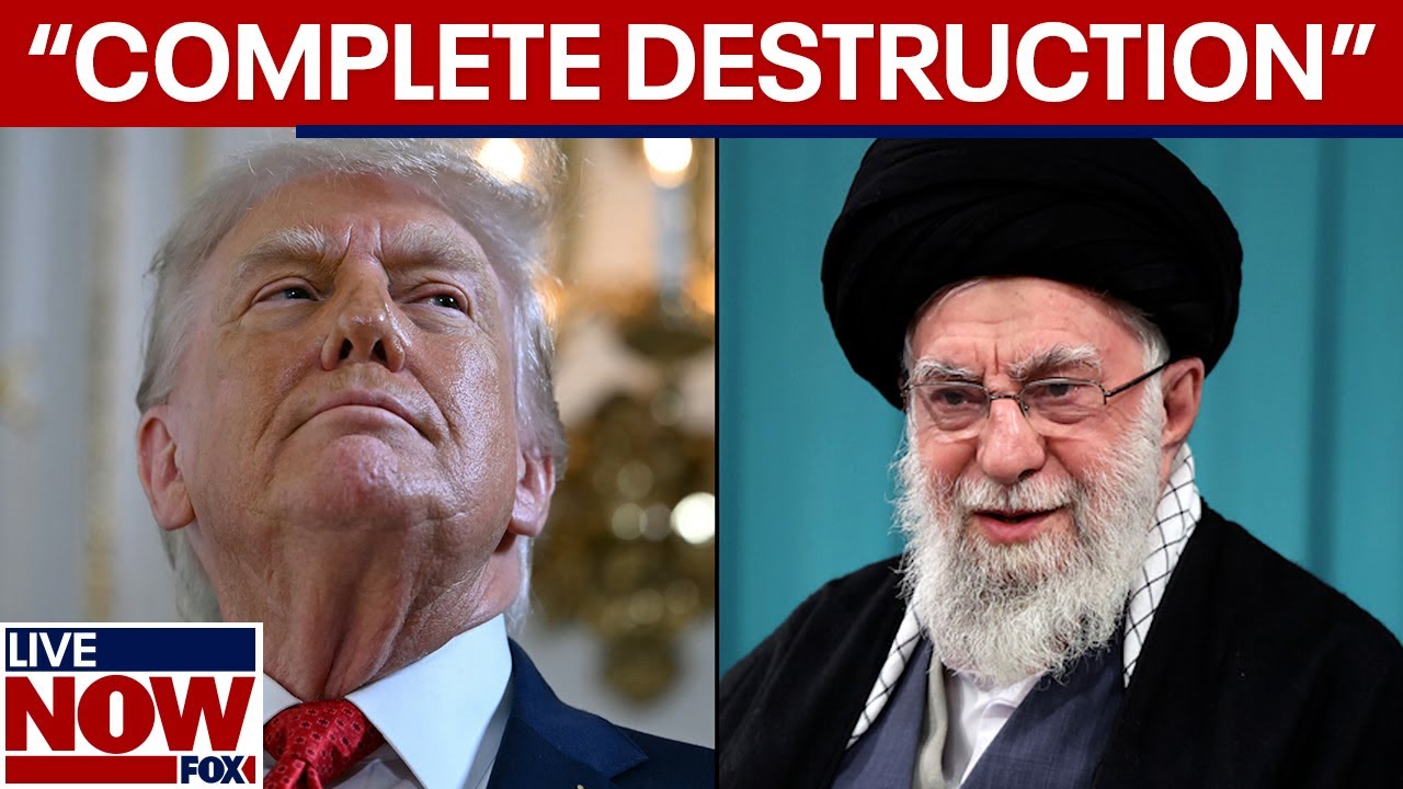 Trump responds after Iran leader calls him "criminal"