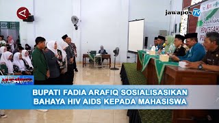 Download lagu BUPATI FADIA ARAFIQ SOSIALISASIKAN BAHAYA HIV AIDS KEPADA MAHASISWA || BERANDA NUSANTARA mp3
