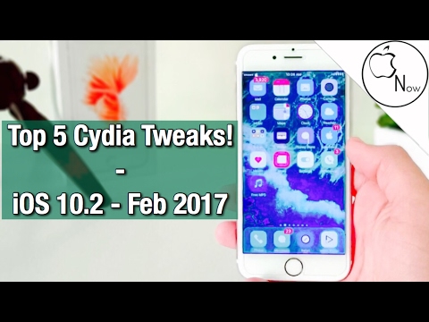 Top 5 Best Cydia Jailbreak Tweaks! - Best Tweaks For iOS 10 - 10.2!