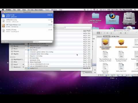 comment installer pkg mac