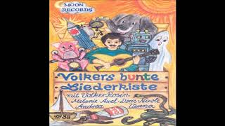 Volker Rosin - Ahoi kleines Segelschiff | Volkers bunte Liederkiste (1983) | Kinderlieder