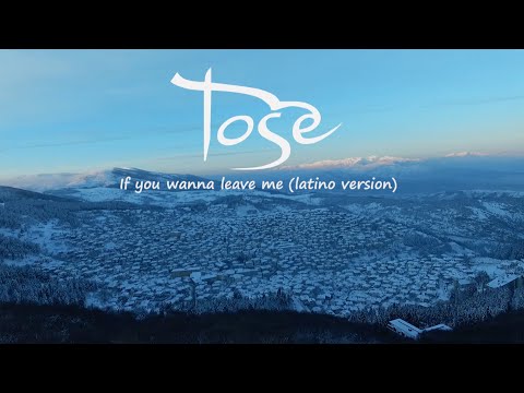 Tose Proeski - If you wanna leave me - Official video 2016