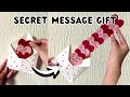 Heart Secret Message Gift For Boyfriend Girlfriend Bestfriend On Valentine S Day 3D Paper Crafts