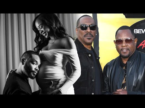 Eddie Murphy and Martin Lawrence's Kids Expecting First Child TOGETHER!