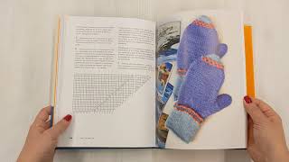 Видео о книге Гениальные варежки и перчатки с норвежским колоритом. Энциклопедия — конструктор для вязания на спицах