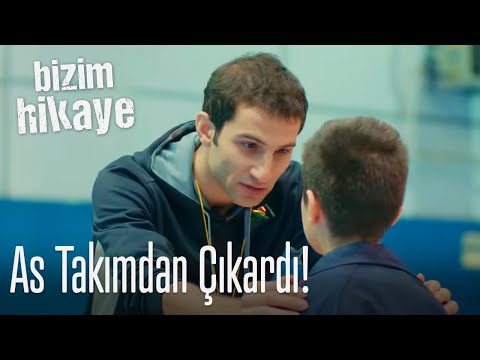 Fiko'yu as takımdan çıkardı! - Bizim Hikaye