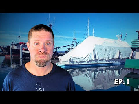 We Bought an Abandoned 78' Luxury Yacht