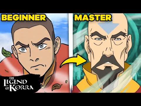 Tenzin's Airbending and Spiritual Evolution 💨 | The Legend of Korra
