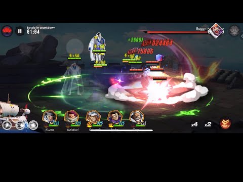 Voyage The Grand Fleet| Vivre Card Challenge 82-85 Day 3 - Buggy