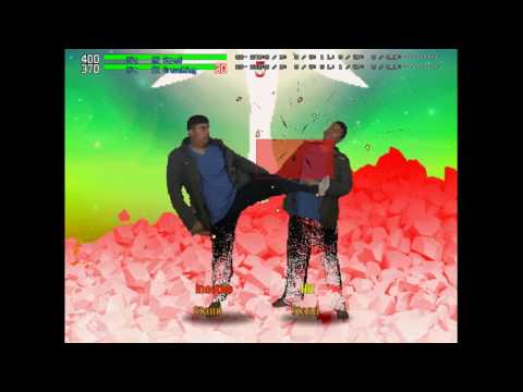 When I experiment with a program called 2D Fighter Maker FM2nd..