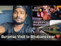 Surprise Visit To Home Parents Shocked Bengaluru To Bhubaneswar ️ Sahoo Bhai