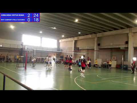 ARMUNDIA VIRTUS ROMA vs WHY COMPANY STELLA AZZURRA